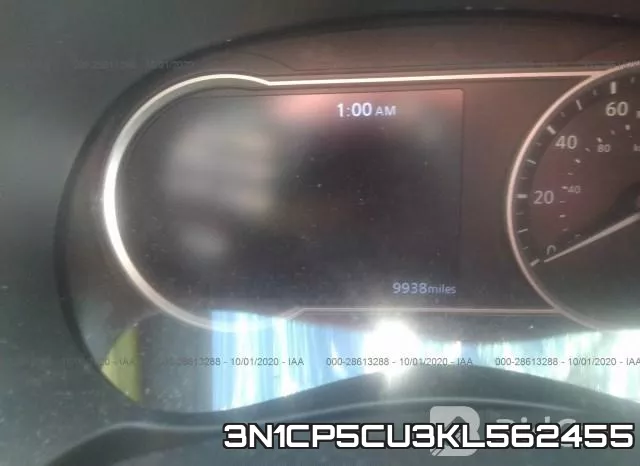 3N1CP5CU3KL562455 фото 8