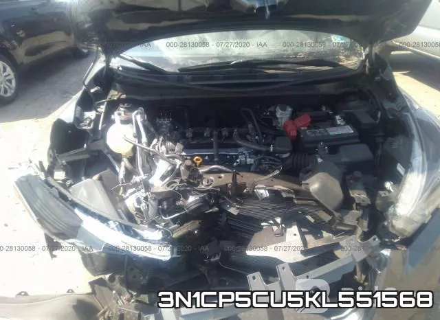 3N1CP5CU5KL551568 фото 2