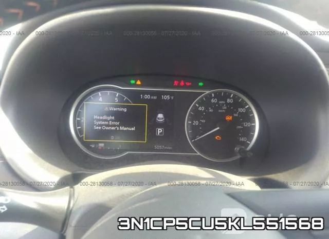 3N1CP5CU5KL551568 фото 8