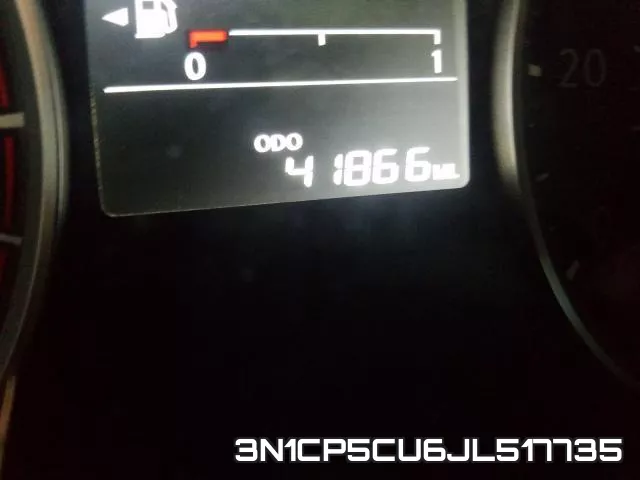 3N1CP5CU6JL517735 фото 8