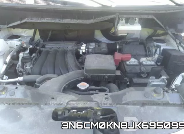 3N6CM0KN8JK695099 фото 2