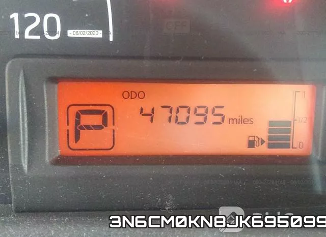 3N6CM0KN8JK695099 фото 8