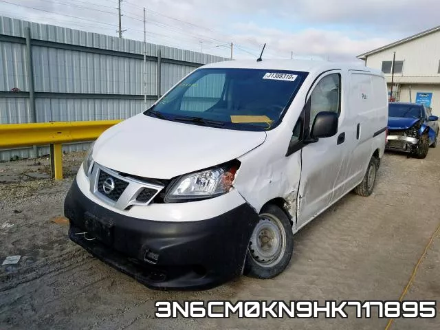 3N6CM0KN9HK717895 фото 3