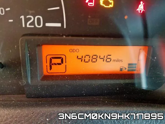 3N6CM0KN9HK717895 фото 9