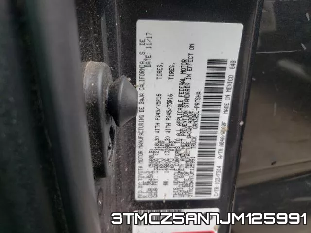 3TMCZ5AN7JM125991 фото 2