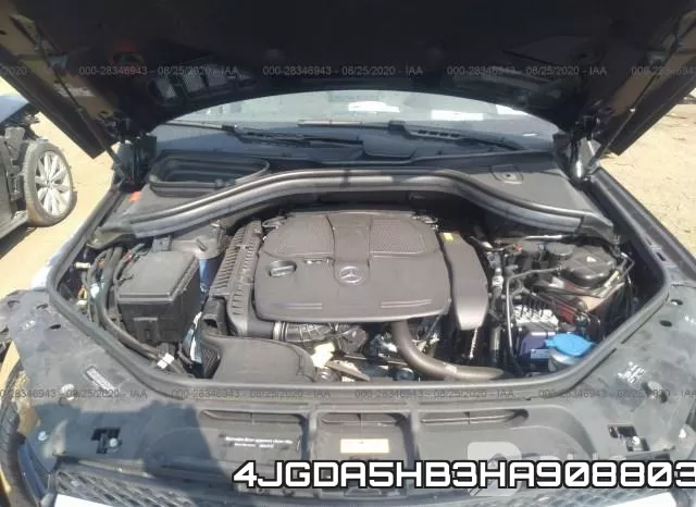 4JGDA5HB3HA908803 фото 2