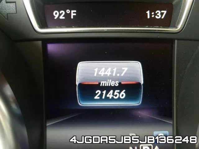 4JGDA5JB5JB136248 фото 9