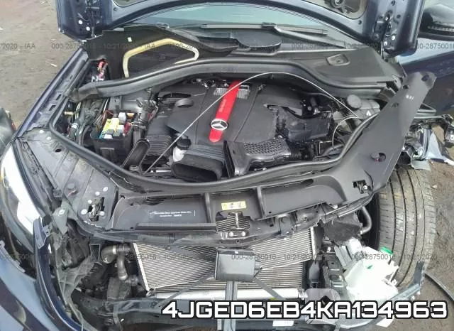 4JGED6EB4KA134963 фото 2