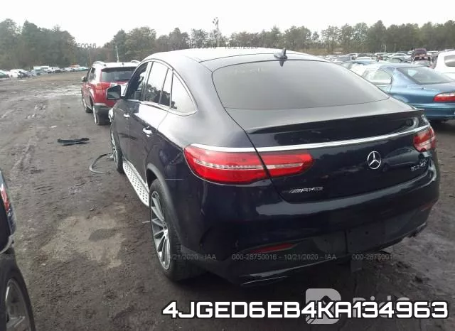 4JGED6EB4KA134963 фото 4