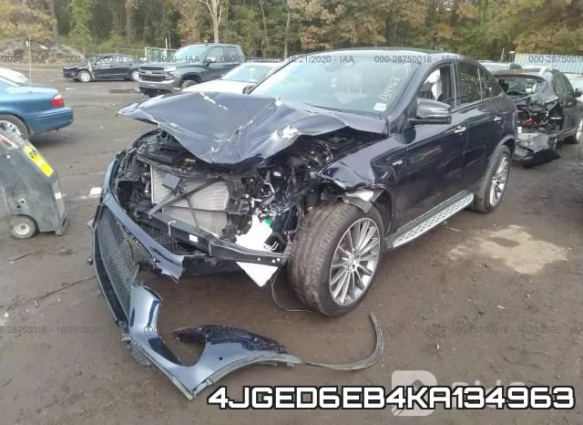 4JGED6EB4KA134963 фото 7