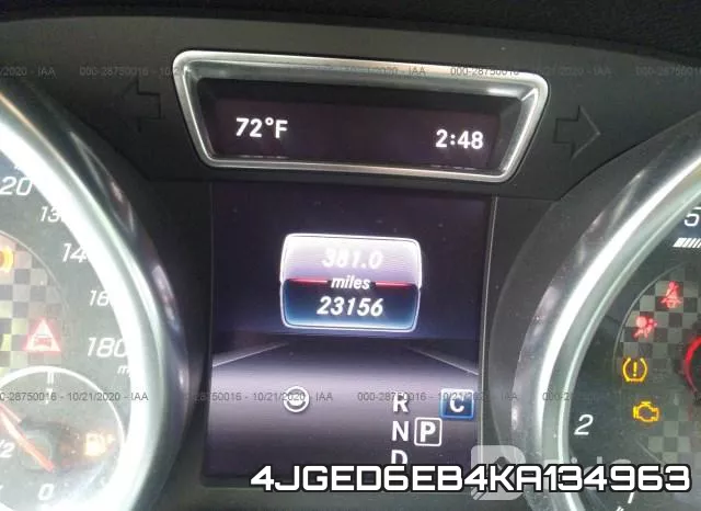 4JGED6EB4KA134963 фото 8