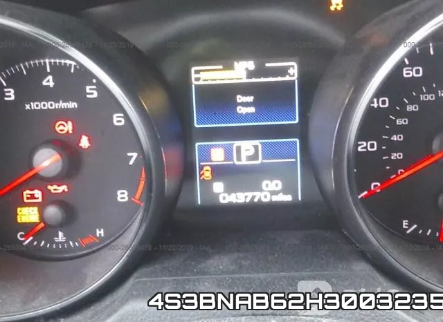 4S3BNAB62H3003235 фото 8
