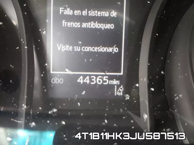 4T1B11HK3JU587513 фото 9
