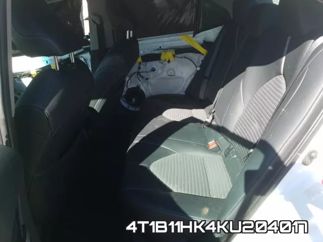4T1B11HK4KU204017 фото 7
