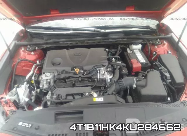 4T1B11HK4KU284662 фото 2