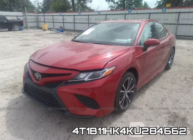 4T1B11HK4KU284662 фото 3