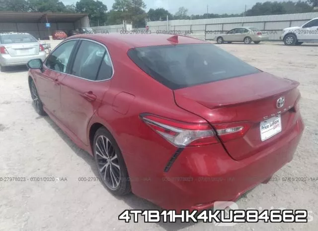 4T1B11HK4KU284662 фото 4