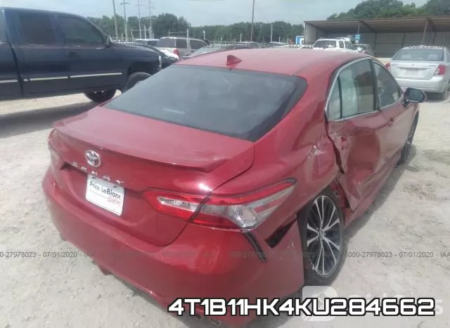 4T1B11HK4KU284662 фото 5