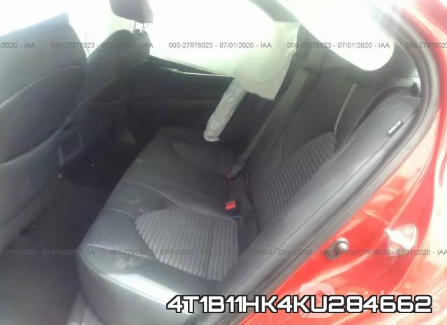 4T1B11HK4KU284662 фото 9