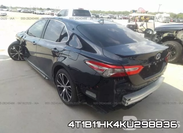 4T1B11HK4KU298836 фото 4