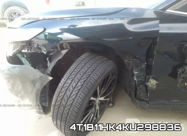 4T1B11HK4KU298836 фото 7