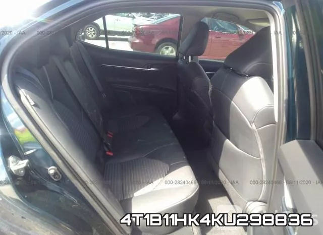 4T1B11HK4KU298836 фото 9