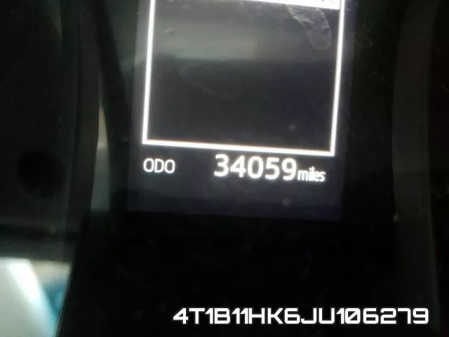 4T1B11HK6JU106279 фото 9