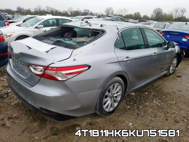 4T1B11HK6KU751581 фото 4
