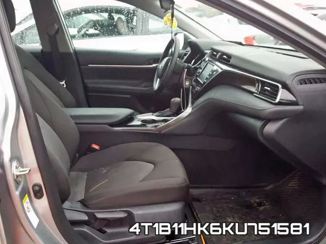 4T1B11HK6KU751581 фото 5
