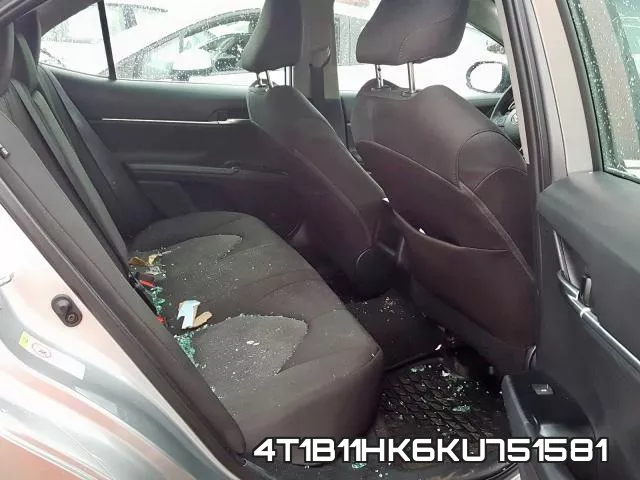 4T1B11HK6KU751581 фото 6