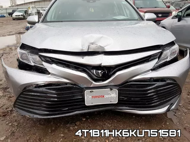 4T1B11HK6KU751581 фото 7