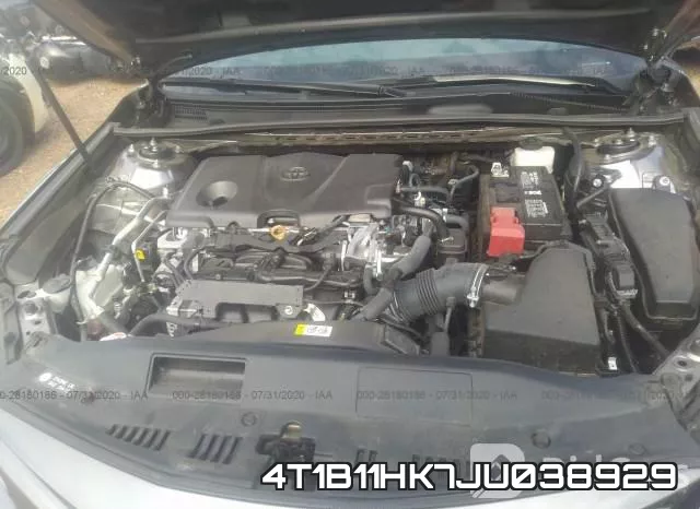 4T1B11HK7JU038929 фото 2