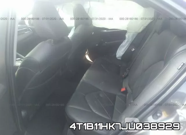 4T1B11HK7JU038929 фото 9