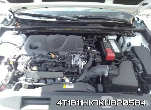 4T1B11HK7KU820584 фото 2