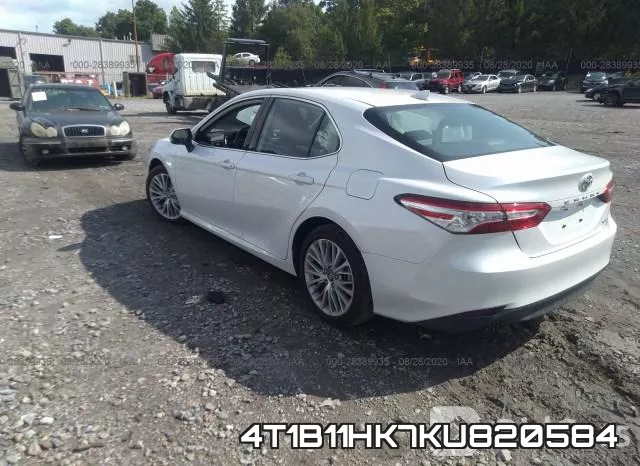 4T1B11HK7KU820584 фото 4