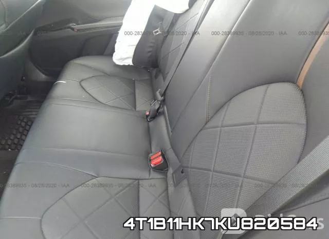 4T1B11HK7KU820584 фото 9