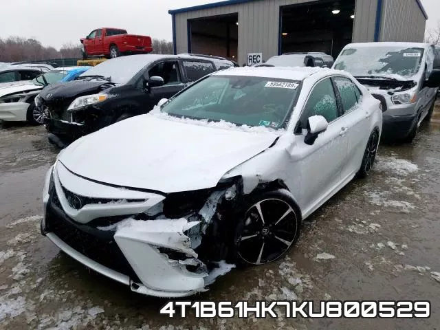 4T1B61HK7KU800529 фото 3