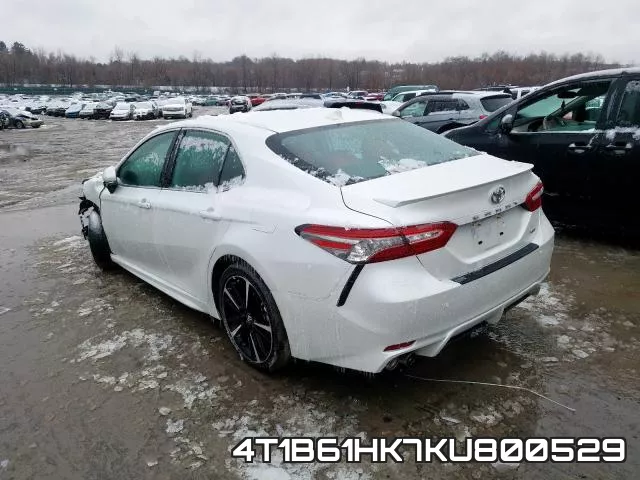 4T1B61HK7KU800529 фото 4