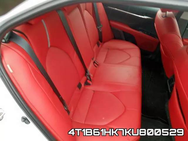 4T1B61HK7KU800529 фото 7