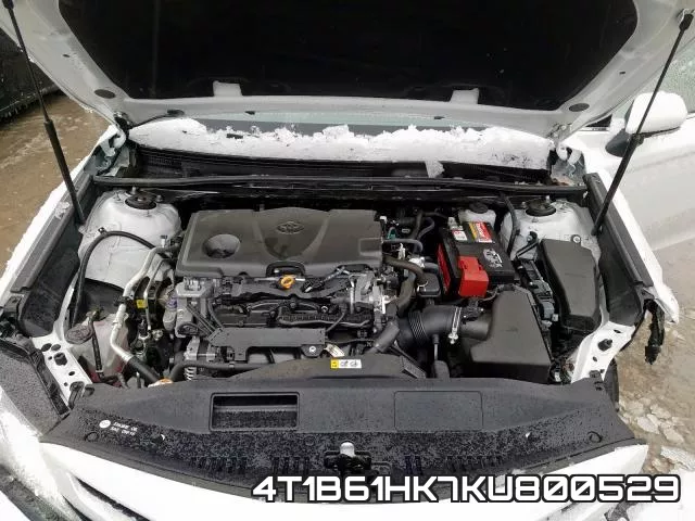 4T1B61HK7KU800529 фото 8