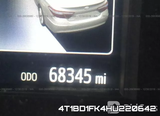 4T1BD1FK4HU220642 фото 8