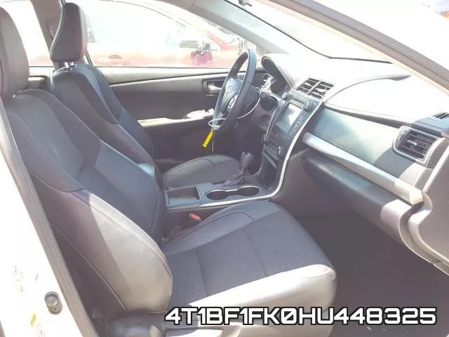 4T1BF1FK0HU448325 фото 5