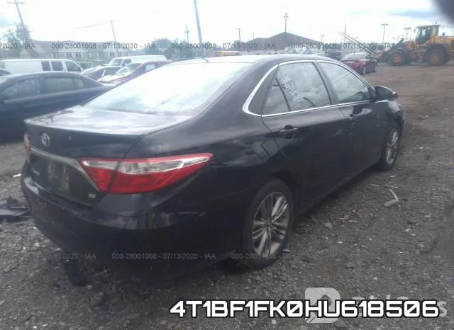 4T1BF1FK0HU618506 фото 5