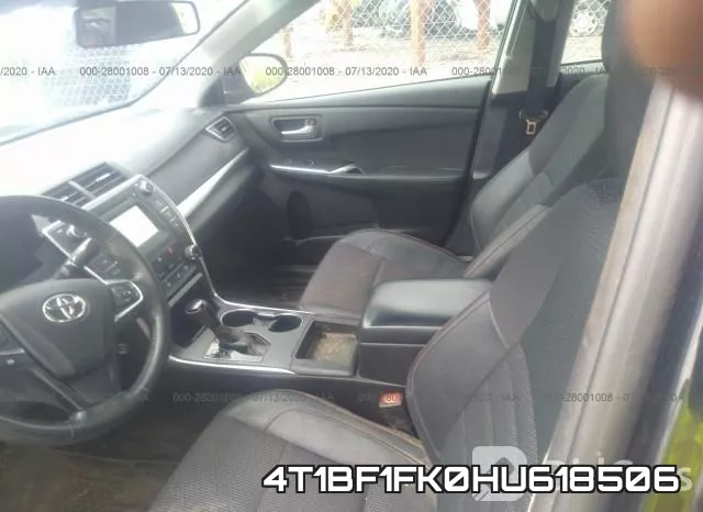 4T1BF1FK0HU618506 фото 6