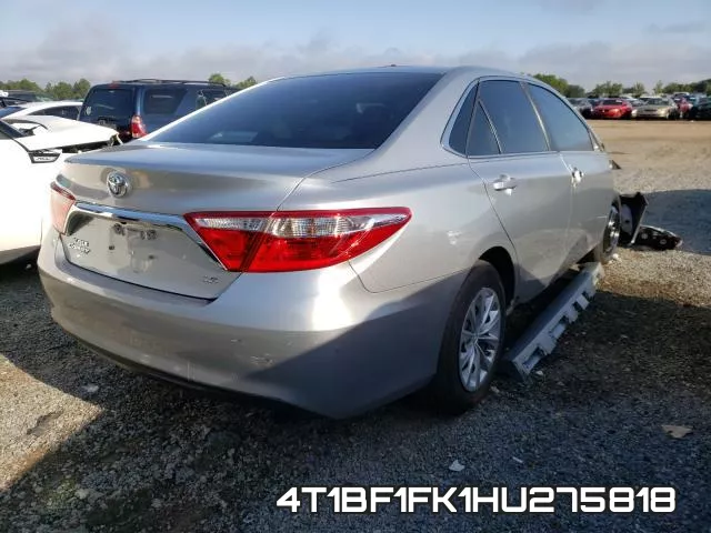 4T1BF1FK1HU275818 фото 5