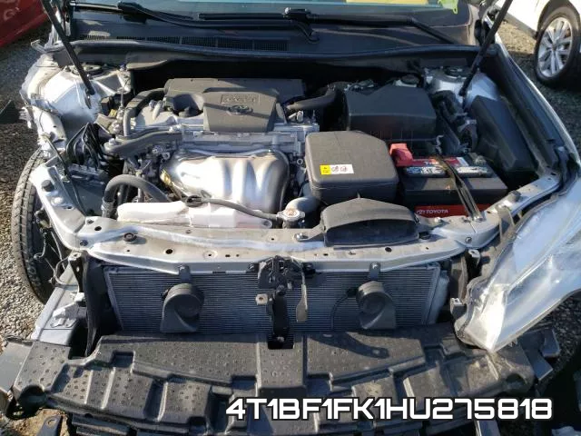4T1BF1FK1HU275818 фото 8