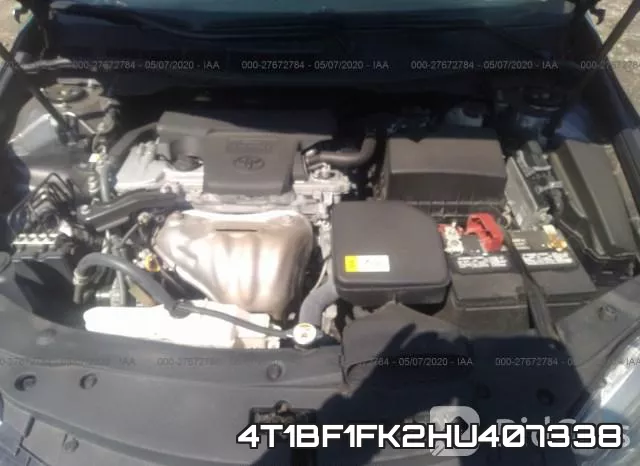 4T1BF1FK2HU407338 фото 2