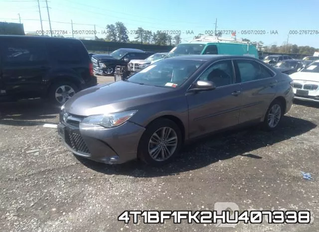 4T1BF1FK2HU407338 фото 3