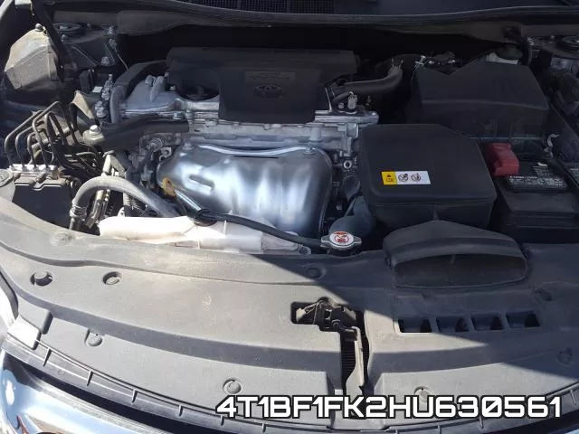 4T1BF1FK2HU630561 фото 8