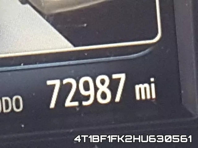 4T1BF1FK2HU630561 фото 9